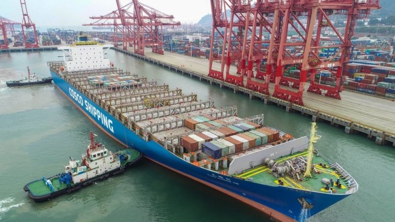 Covid-19: Chinese trade grows as others struggle amid pandemic