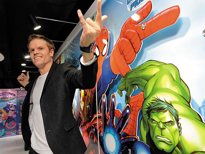 ახალი მილიარდერი ოჯახი – მიბაძვის თამაში