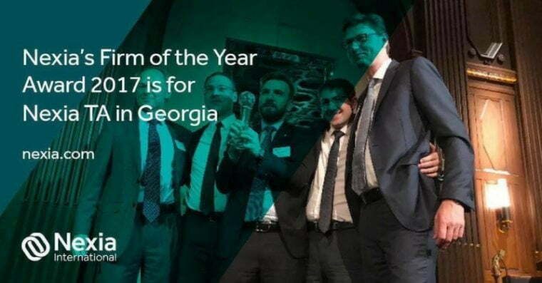 Nexia TA – წლის კომპანია 2017