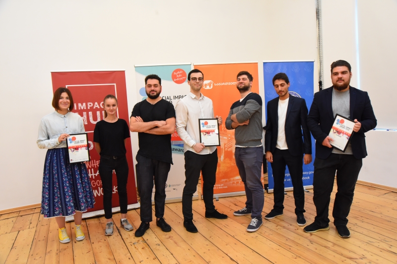 Social Impact Award-ის გამარჯვებულები
