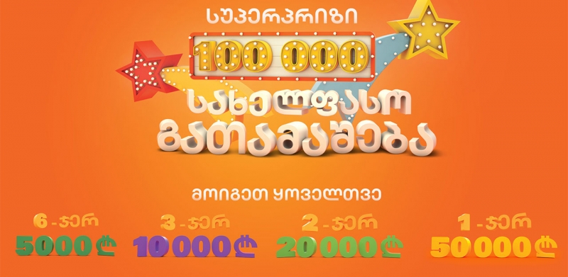 საქართველოს ბანკის სახელფასო გათამაშების პირველი გამარჯვებულები გამოვლინდნენ