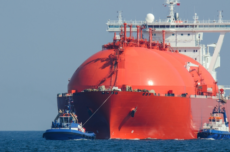 China Is Stocking Up On Cheap LNG
