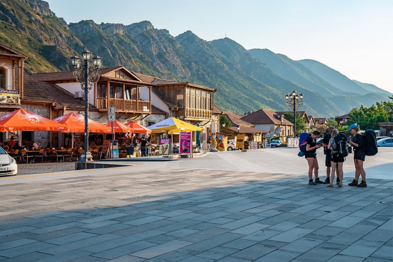 აგვისტოში საქართველოში რეკორდული რაოდენობის უცხოელი ვიზიტორი შემოვიდა