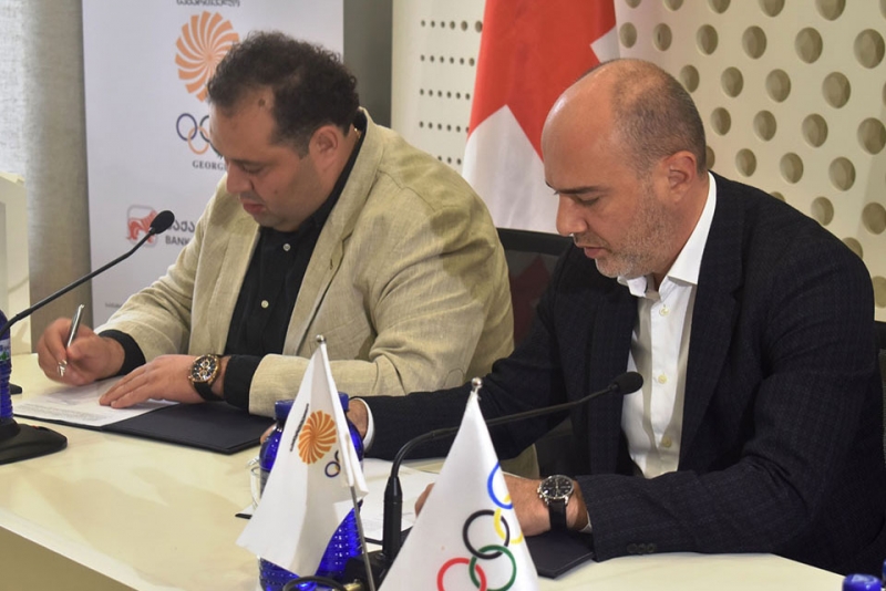 საქართველოს ბანკი პარალიმპიური კომიტეტის გენერალური პარტნიორი გახდა