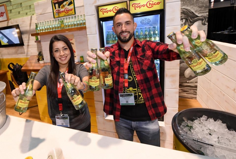 Coca-Cola Will Make A Topo Chico Hard Seltzer