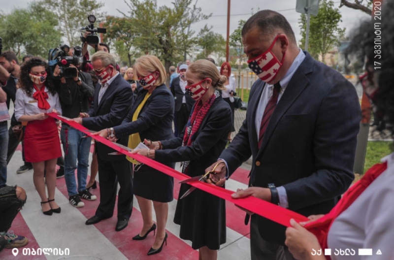 2020 წელს ევროპაში მაკდონალდსის პირველი რესტორანი თიბისის მხარდაჭერით გაიხსნა