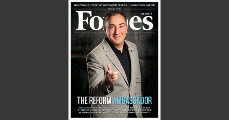 Forbes Georgia in English – Issue #7