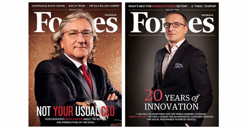 Forbes Georgia in English – Issue #4