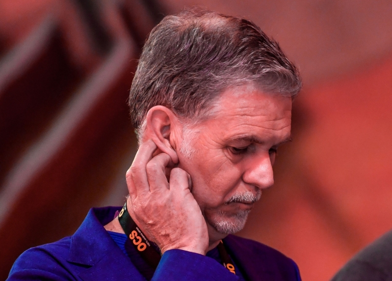 Netflix misses on subscriber additions and EPS – CNBC