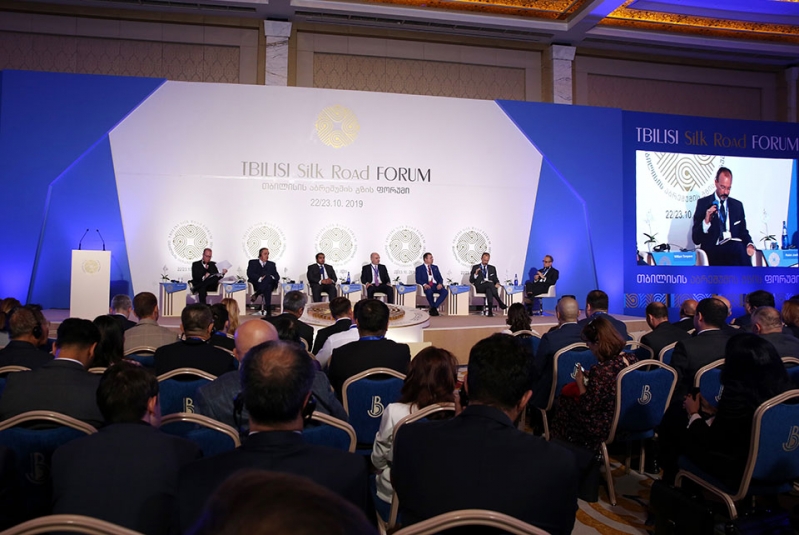 გალტ & თაგარტის პარტნირობით თბილისში “აბრეშუმის გზის საერთაშორისო ფორუმი” გაიმართა