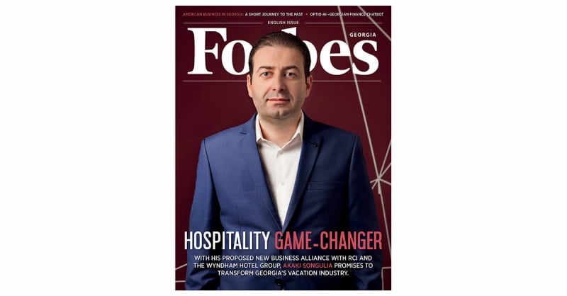 Forbes Georgia in English – Issue #3