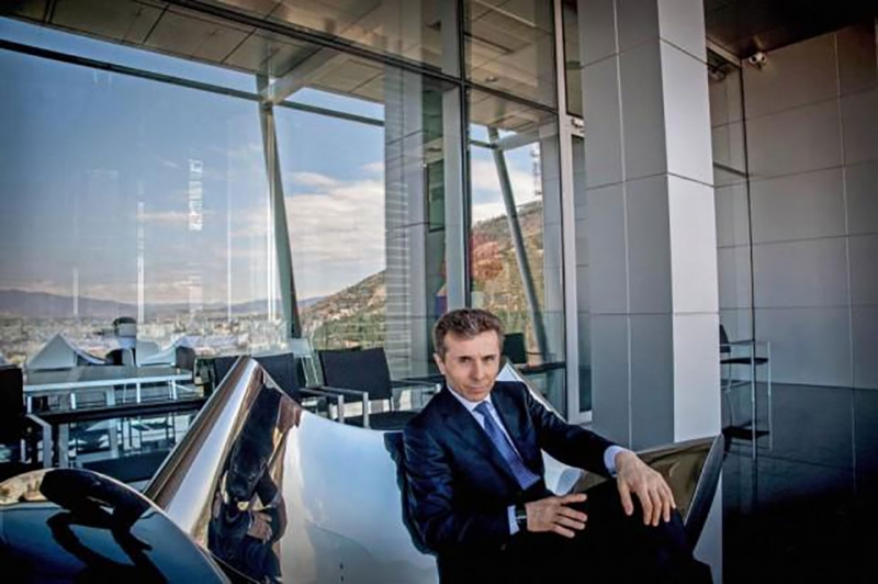 Businessman Bidzina Ivanishvili is returning to politics