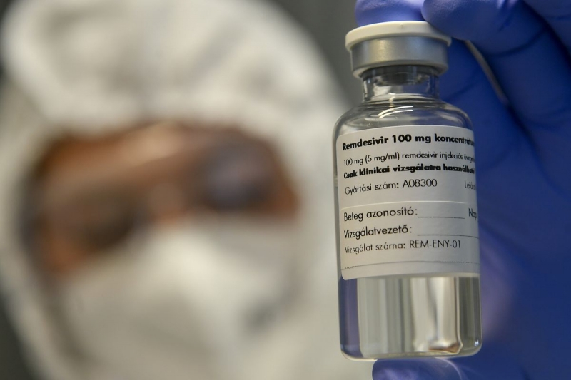 FDA approves Gilead’s remdesivir as coronavirus treatment