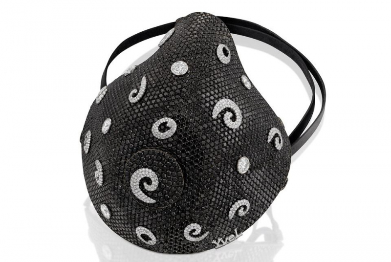 The World’s Most Expensive Face Mask Costs $1.5 Million And Keeps Jewelry Artisans Employed