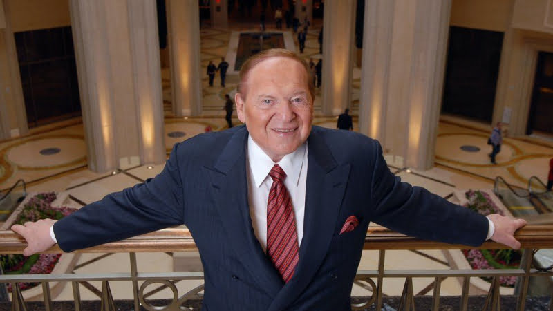 Casino mogul and political donor Sheldon Adelson dead at 87