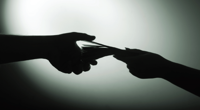 ნაღდი ფული: ჩრდილოვანი ეკონომიკა, კორუფცია და კრიმინალი