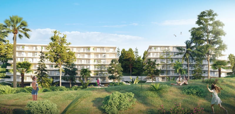 მწვანე კონცხის პროექტში “ბოტანიკო“ გაყიდვები იწყება