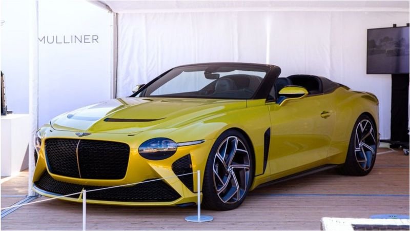 Bentley 2030 წლამდე სრულად ელექტრომობილების წარმოებაზე გადავა