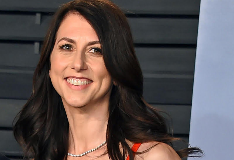 Mackenzie Scott Gives Away $4.2 Billion In Four Months