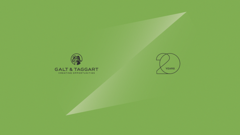 გალტ & თაგარტი 20 წლისაა