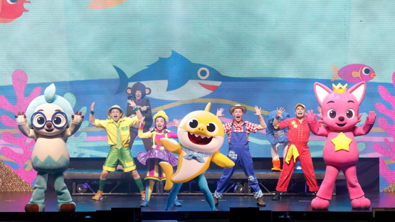 “Baby Shark” Is The Most-Viewed YouTube Video Of All Time