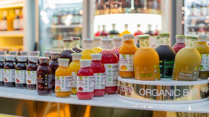 “ორგანული ბრენდი“ საქართველოდან