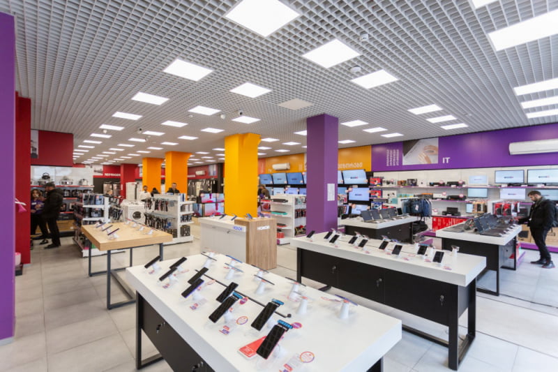 საქართველოში ტექნიკით მოვაჭრე კომპანიების შემოსავლები