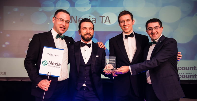 Nexia TA-მ ბუღალტრული მომსახურებების მიმართულებით ბაზრის პირველი პოზიციები დაიკავა!