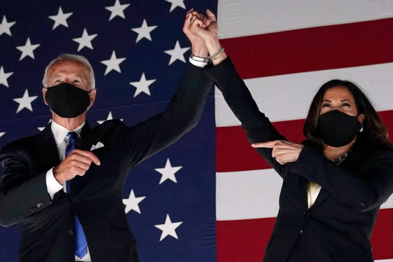 Joe Biden and Kamala Harris are Time’s 2020 ‘Person of the Year’