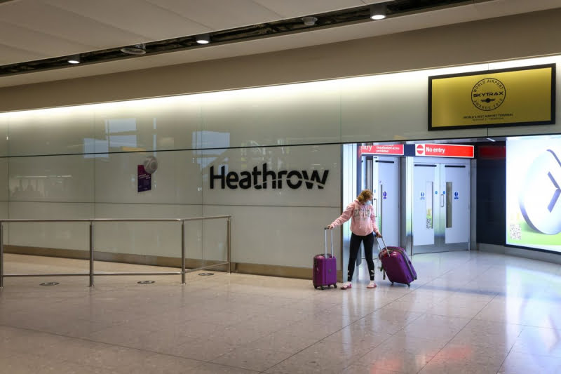 Heathrow Loses European Airport Crown in Pandemic Year – Bloomberg