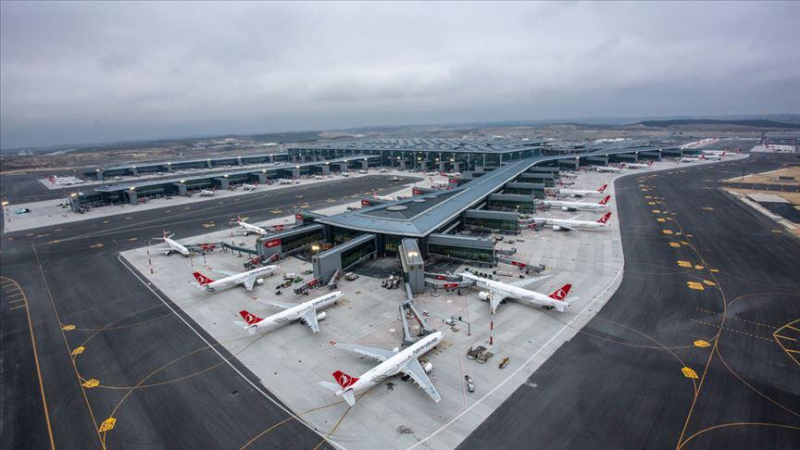 Istanbul Airport tops European traffic charts again – Turkish media