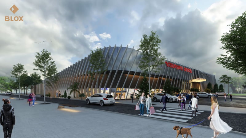 დეველოპერული კომპანია “ბლოქსი“ ქალაქ ზუგდიდში მულტიფუნქციური სავაჭრო ცენტრის მშენებლობას იწყებს