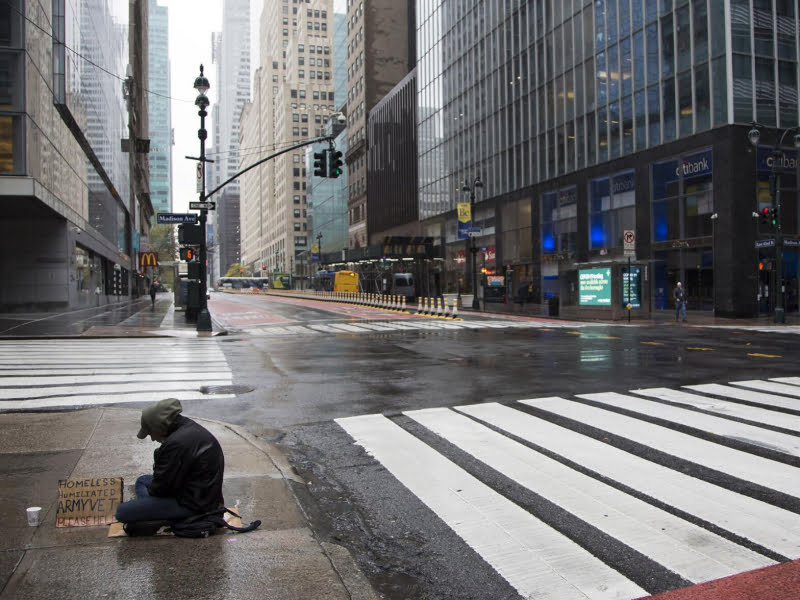 სუპერმდიდრებმა პანდემიის დარტყმას თავი უკვე დააღწიეს, ღარიბებს კი ამისთვის 10 წელი დასჭირდებათ