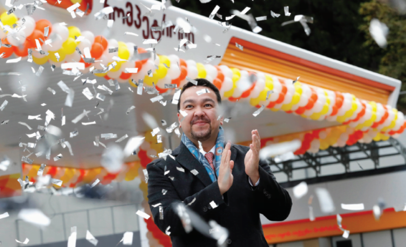 ზრდა პანდემიის მიუხედავად