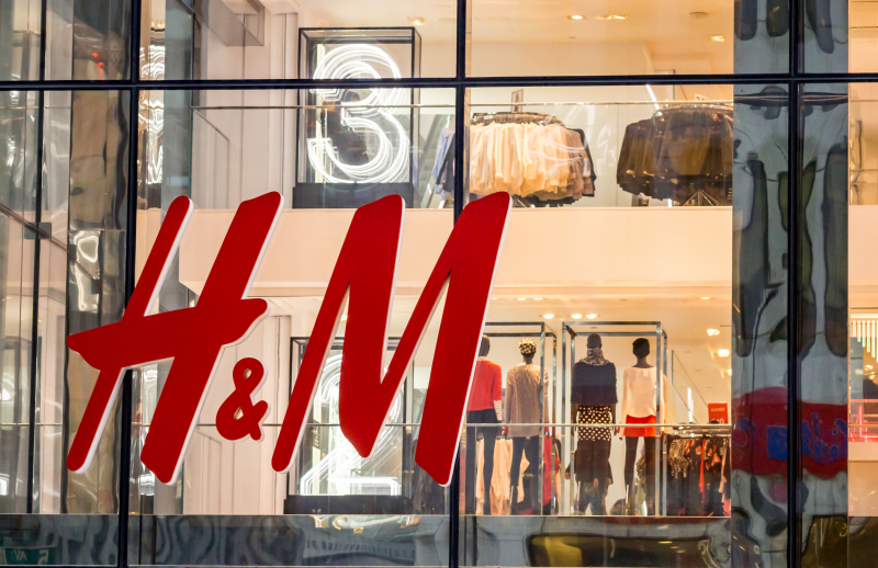 H&M-ის შემოსავლები საქართველოში