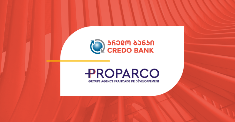 Credo Bank Attracted USD 5 Million Loan Facility from PROPARCO