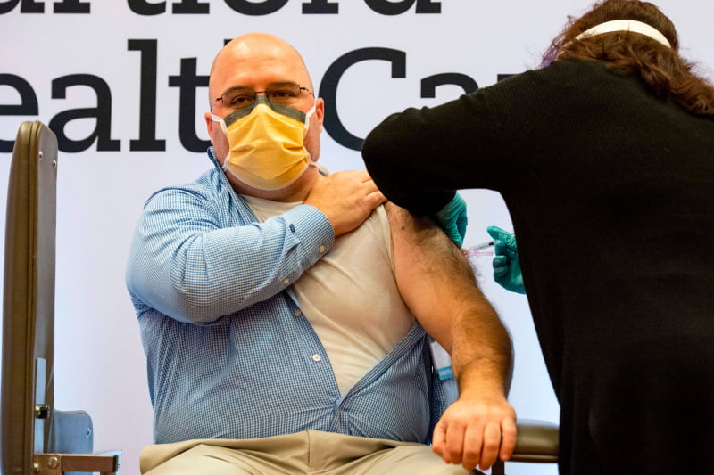 The U.S. has vaccinated just 1 million people out of a goal of 20 million for December