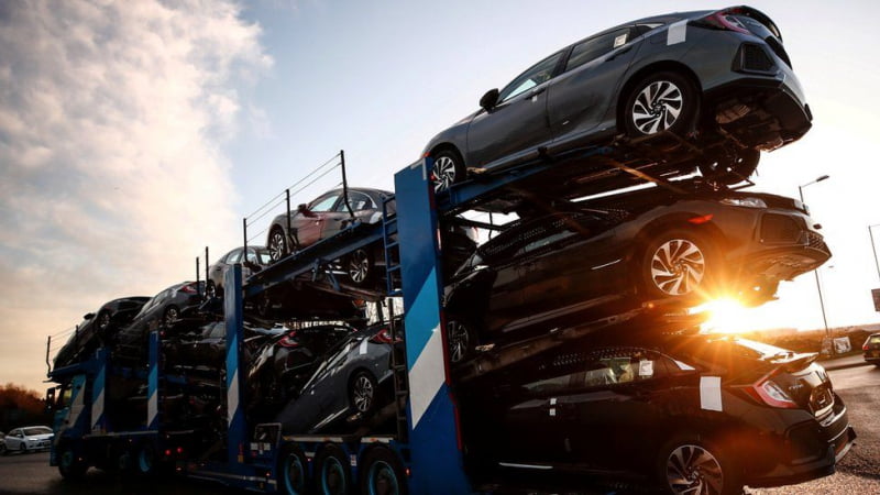 Honda’s Swindon factory temporarily suspends production