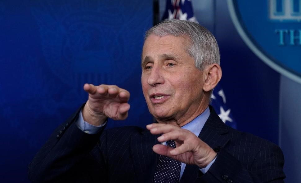 ფაუჩის პანდემიის პერიოდში გაწეული ძალისხმევისთვის $1 მლნ-ის ოდენობის ჯილდო გადასცეს