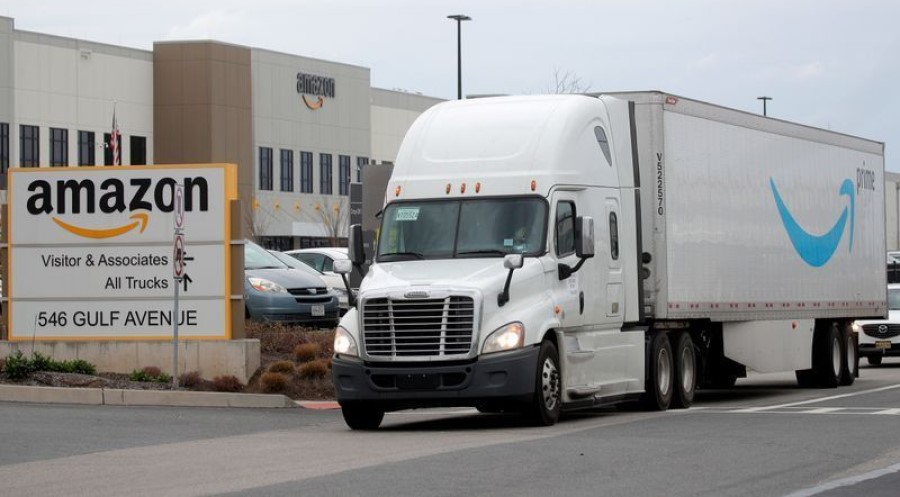 Amazon-მა (CNG) კომპრესირებულ ბუნებრივ აირზე მომუშავე ასობით სატვირთო მანქანა შეუკვეთა