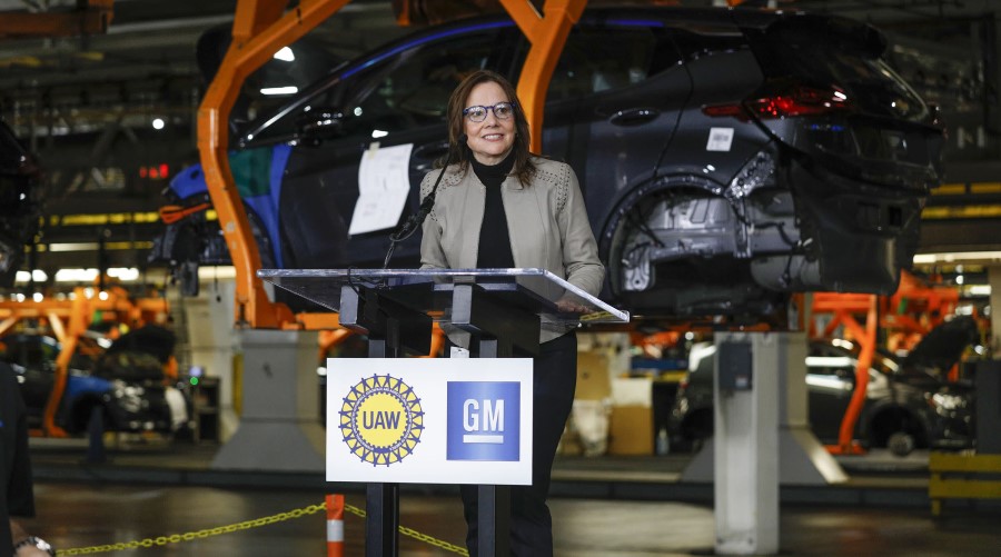 GM warns chip shortage could cut 2021 earnings by up to $2 billion