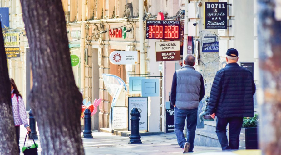 რვა წელი და საქართველოს ეკონომიკა