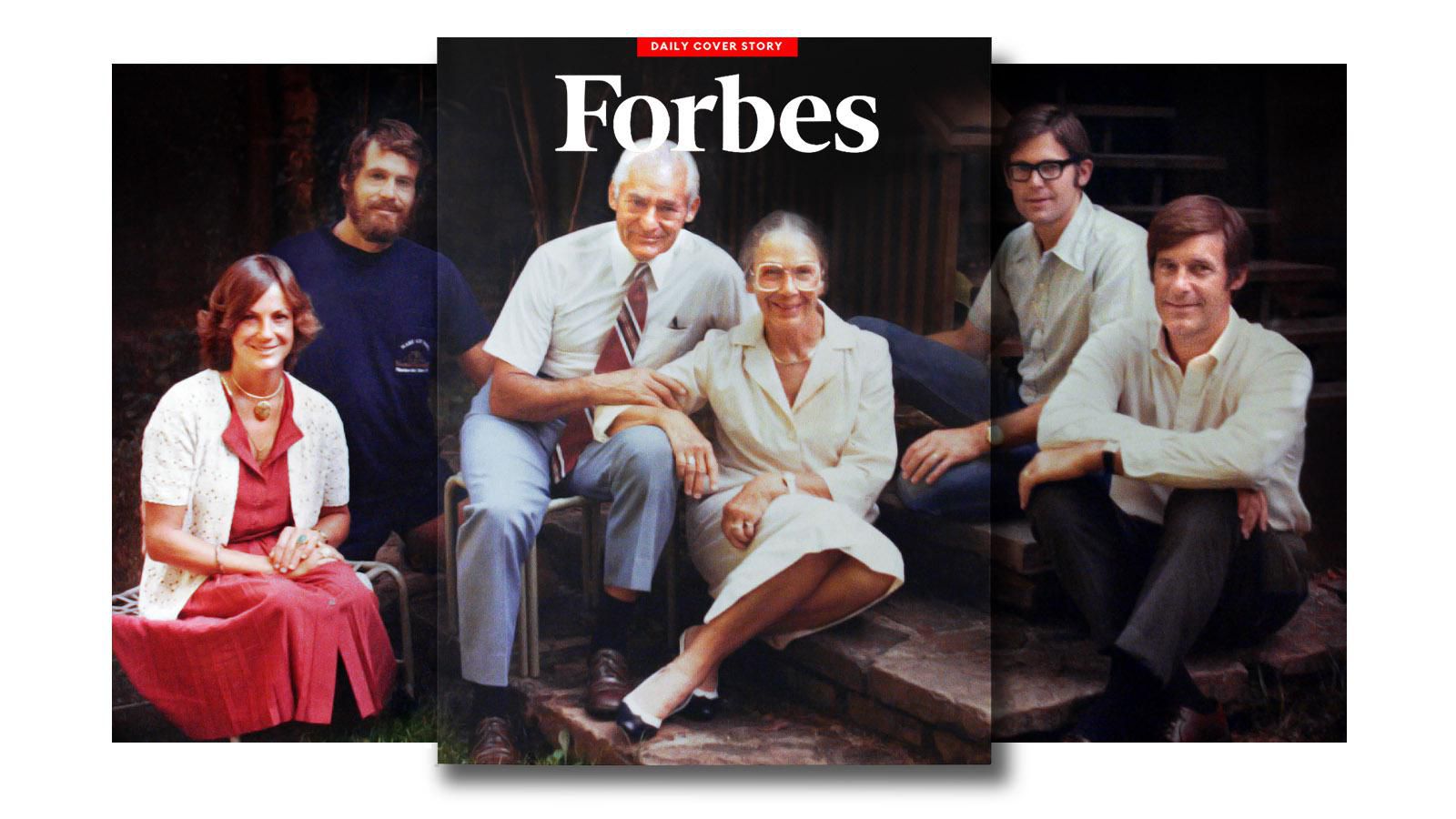 მილიარდერთა დინასტიები ამერიკაში – 20 უმდიდრესი ოჯახი