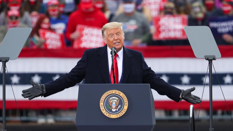 ტრამპი სოციალურ მედიას საკუთარი პლატფორმით დაუბრუნდება