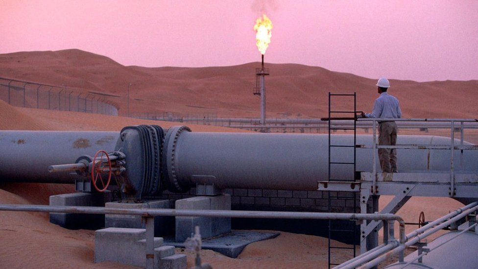 Saudi Aramco’s profits slide nearly 45% after lower oil demand