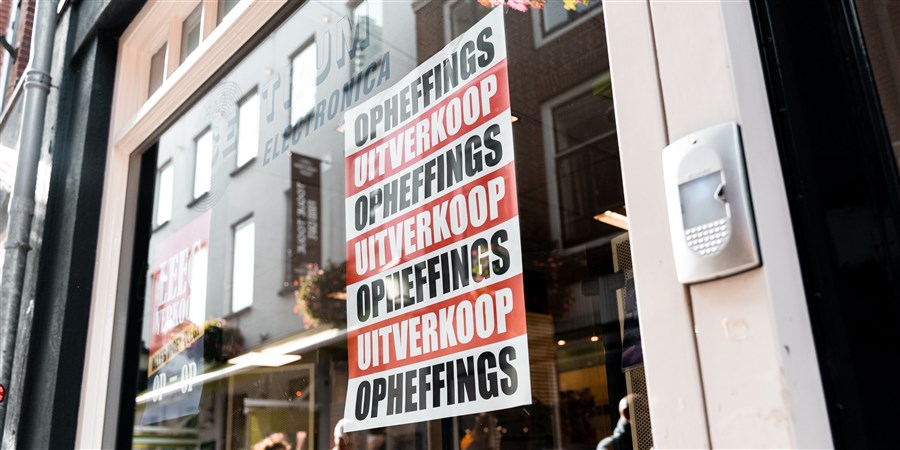 Bankruptcies in the Netherlands in February at Lowest Level in 30 Years