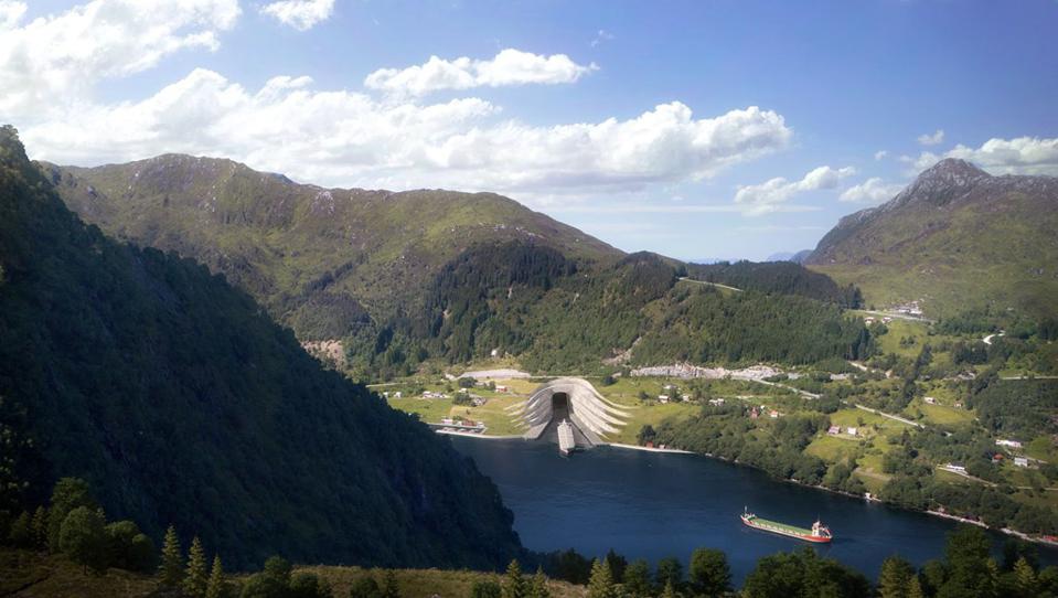 Norway’s $325 Million Ship Tunnel Gets Go-Ahead