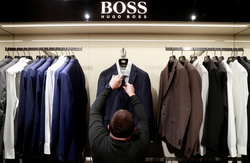 Hugo Boss expects gradual recovery from second quarter