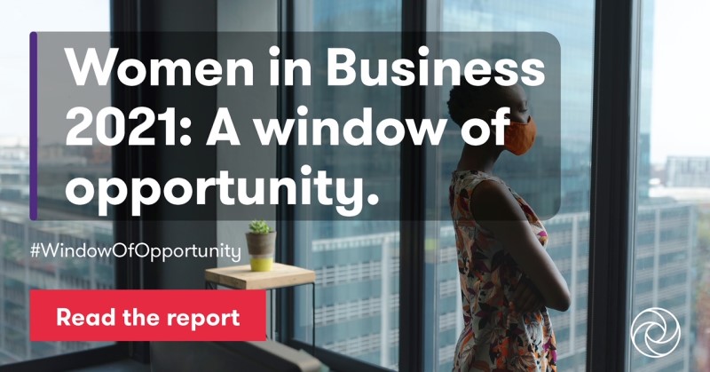 Women in senior leadership positions pass critical 30% mark despite global pandemic