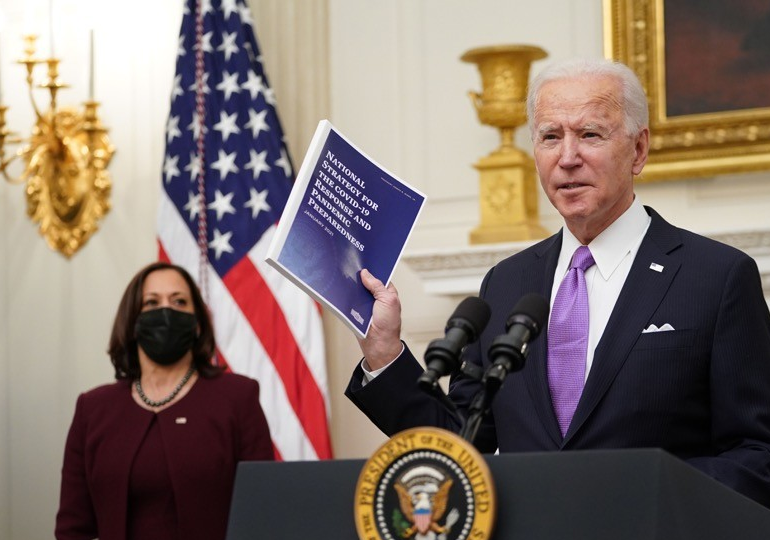 200 მილიონი დოზის ადმინისტრირება პრეზიდენტობის 100 დღეში – ბაიდენის ახალი კოვიდგეგმა